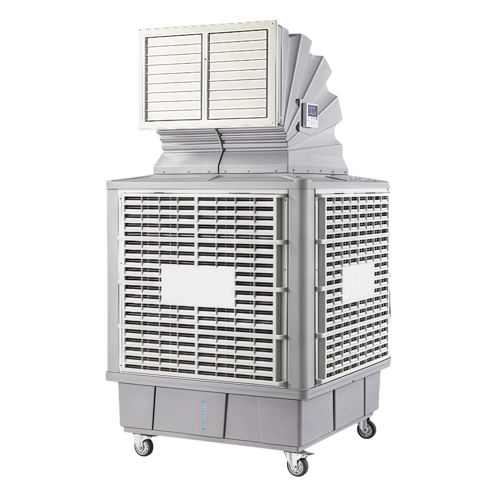 Duct Evaporative Coolers: Portable DH-ASY Units